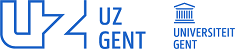 Logo UZ Gent en Universiteit Gent